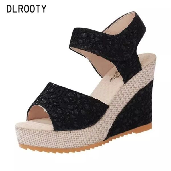 Boots Women Sandals New Summer Fashion Lace Hollo