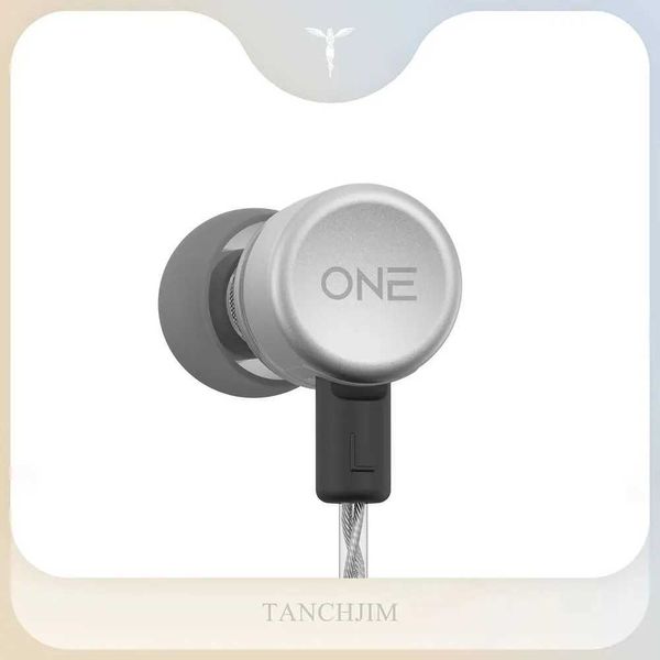 Fones de ouvido para celular TANCHJIM ONE 10mm drive dinâmico em fones de ouvido com DSP Type-C e cabo de microfone Q240321