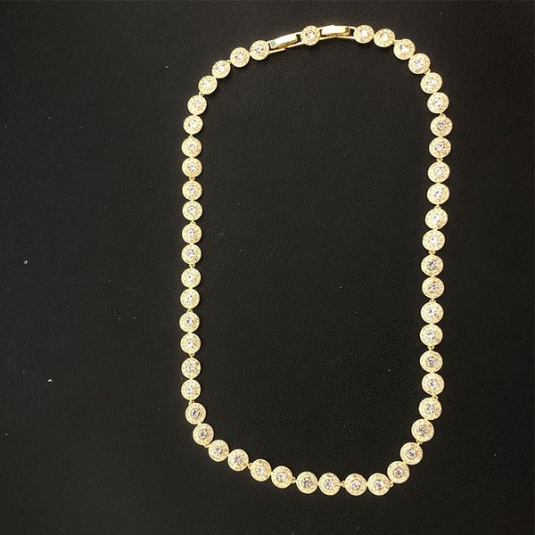Высокое качество, оригинальное ожерелье Swar Angelic, подвески из сплава AAA, моменты, женские подвески, браслеты с бусинами, ювелирные изделия из розового золота 227 Annajewel, теннисный браслет с бриллиантами