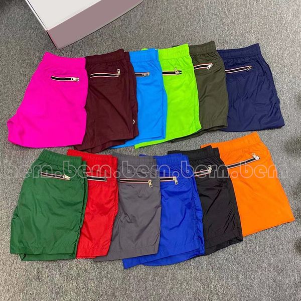 Pantaloncini da uomo Estate Palestra Fitness Bodybuilding Corsa Pantaloncini caldi maschili Pantaloni Pantaloni da spiaggia traspiranti al ginocchio