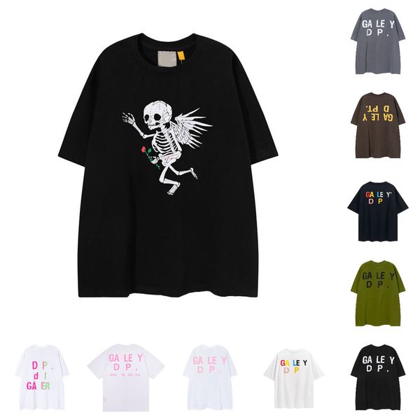 camiseta gráfica camiseta designer camisa moletom luxo high end algodão homens e mulheres casais manga curta respirável e suor gráfico camiseta feminina tops