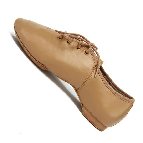 обувь коровьимиид Prime Jazz Dance Shoes для мужчин Женщины Tan Black Heath LaceUp мягкие подошвы танцы кроссовки хип -хоп крепкие танцевальные туфли