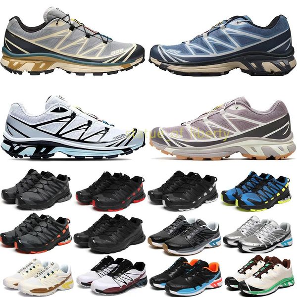 xt6 Advanced Athletic Shoes mens xapro 3dv8 Triple Black Mesh WINGS 2 branco azul vermelho amarelo verde Speed ​​Cross speedcross homens mulheres treinadores tênis ao ar livre v7