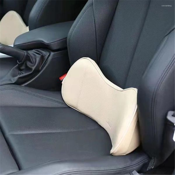 Travesseiro Carro Apoio Lombar Assento Cintura Proteger Coluna Vertebral Cama Baixa Dormindo