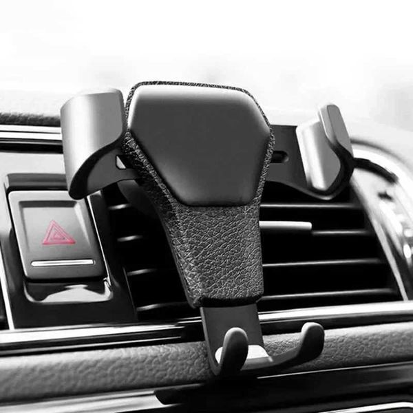 Handy-Halterungen, Universal-Schwerkraft-Autohalterung für Handy-Halter, Auto-Lüftungsschlitz-Clip-Ständer, Handy-GPS-Unterstützung für iPhone, Samsung, Huawei, LG 240322