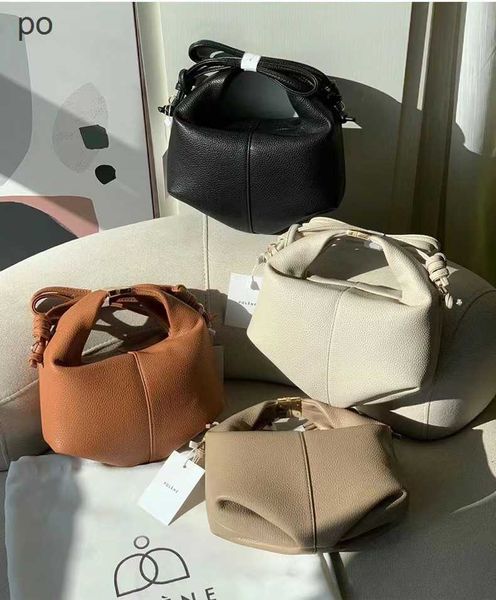 Сумка онлайн, оптовая и розничная продажа, корейская сумка, женская новая кожаная сумка-полема для ниши, сумка через плечо на одно плечо