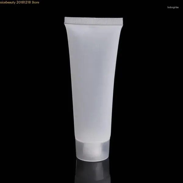 Bottiglie di stoccaggio 1pc polacco vuoto tubo trasparente crema cosmetica contenitore per lozione bottiglia per trucco E8BB