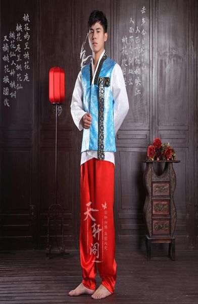 Coreano Hanbok Homem Roupas Tradicionais Trajes Nacionais Coreanos Masculino Coreano roupas tradicionais traje de casamento masculino Étnico Cloth3154496