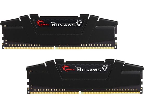 Modello di memoria desktop Ripjaws serie V da 16 GB (2 x 8 GB) a 288 pin DDR4 3600 (PC4 28800)