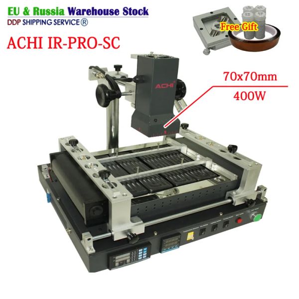 ACHI IR PRO SC BGA REWORK STAZIONE STAZIONE DI RELAZIONE INFRARED INFRARED PC CHIP MATHER CHIP PCB RIPARAZIONE MACCHINA DI RIPARAZIONE 2800W