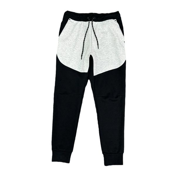 Calças casuais masculinas calças de grife primavera e outono novas leggings versáteis estilo unissex