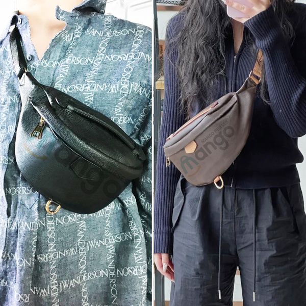 Женские дизайнерские сумки бродяга на плечо для талии качество кошелька роскошная фанни -пакет кросс куча