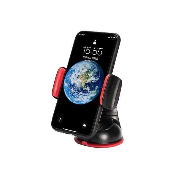 Suportes de montagem de telefone celular Universal Car Mobile Phone Holder 360 graus Rotação Dashboard Sucção Mount Stand Suporte de telefone celular para iPhone Car Bracket24322