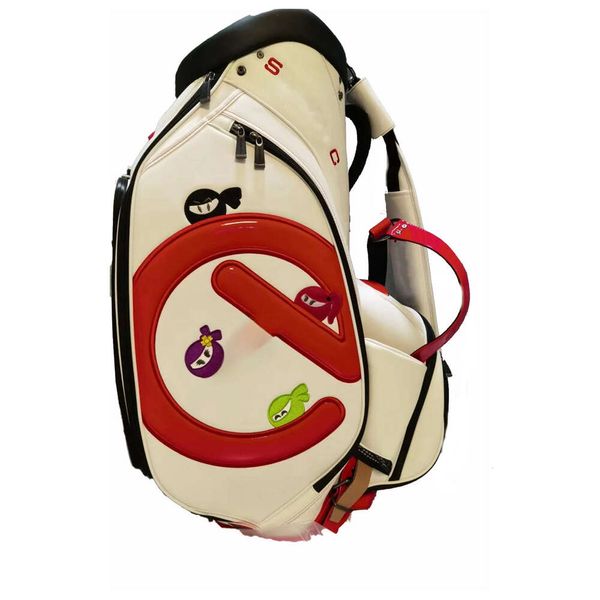 Novo saco de golfe padrão clube saco plutônio fosco à prova dwaterproof água anel t balde saco de golfe masculino e feminino