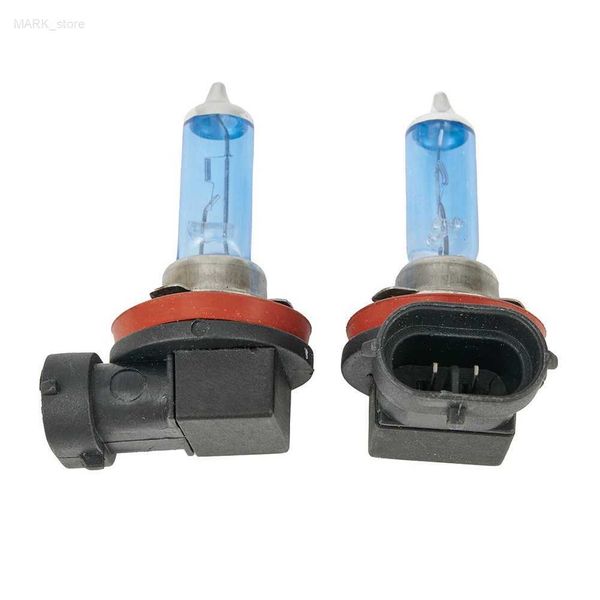 Altre luci per auto 2 pezzi lampadina allo xeno alogena H11 automobilistica DC 12V 100W 6000K lampada allo xeno ultra bianca lampadina fendinebbia accessori automobilisticiL204