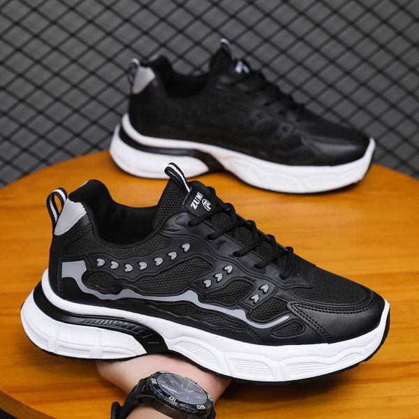 HBP Não-Brand new fashion zapatillas deportivas Anti-slip outdoor running men casual sports shoes