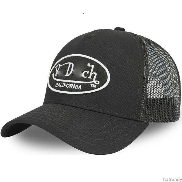 Chapeau Von Dutchs Chapéu Moda Boné de Beisebol para Adultos Net Caps de Vários Tamanhos Ao Ar Livre Mens Designer Snapbacks Rngb1