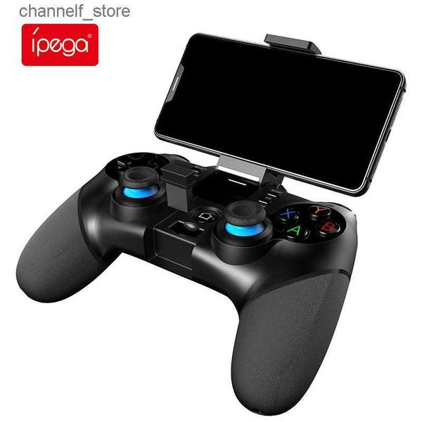 Controladores de jogo Joysticks IPEGA PG-9156 Bluetooth Game Board 2.4G WIFI Game Board Controller Mobile Trigger Joystick Android Phone Smartphone TV Box PCY240322