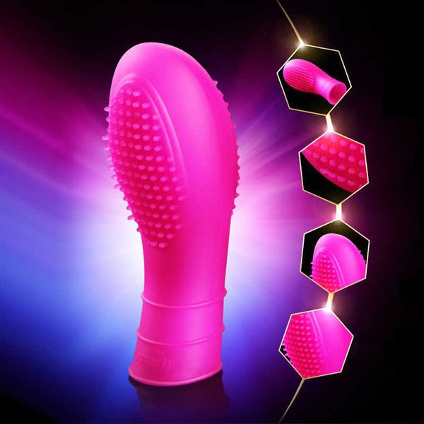 Designer Sex Massage Handschuhe Fun Finger Set Wolf Zähne Set Erweiterter G-Punkt-Schnitt mit Dornenschnalle Set Damen Masturbationsausrüstung Fun Stinger Owcq