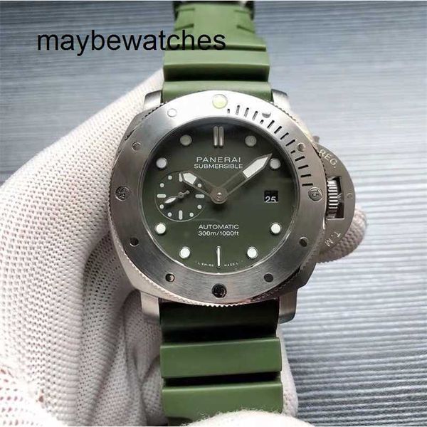 Panerai Luminors VS Factory Top Quality Relógio Automático P.900 Relógio Automático Top Clone para Geneve Pam01055 Aisi316l Chegada da Máquina O3KR