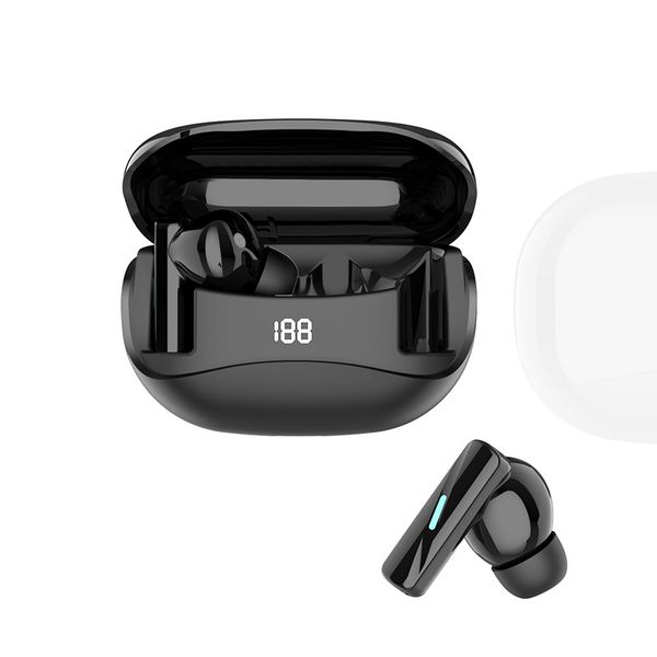 Mate60 Auricolari wireless ANC + ENC TWS Lunga durata di riproduzione Cuffie HiFi Musica Display a led Auricolare in-ear Chiamata HD Auricolari stereo lyp045