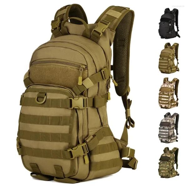 Sırt çantası erkekler sırt çantası askeri taktik molle açık hava sporu erkek naylon kamp seyahat yürüyüşü tırmanışı sırt çantası gündüz çantası dizüstü bilgisayar çanta