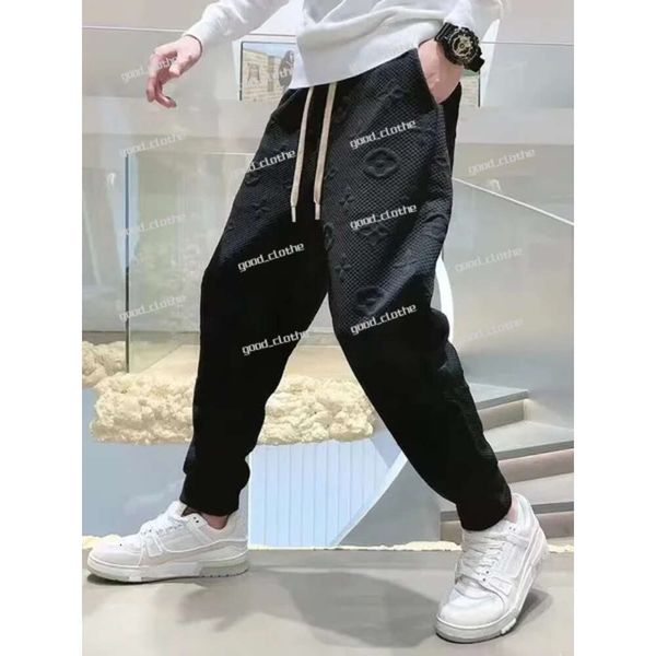 Varsity Designer Pants Lvse Pants Man Pants Sonbahar Kış Yeni Erkek Giyimde Yeni Pantolonlar Spor Jogging Trailtsits Sweatpants Harajuku Street Giyim Pantolon 285