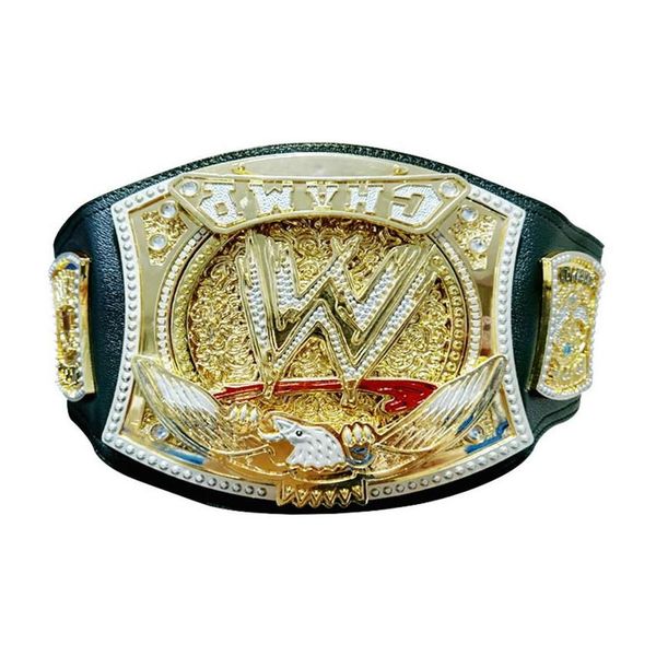 Colecionável Wrestler Championship Cintos Ação Personagens Figura Brinquedos Ocupação Wrestling Cinto Gladiadores Modelo Fãs Gift219Z Drop Dhrqj