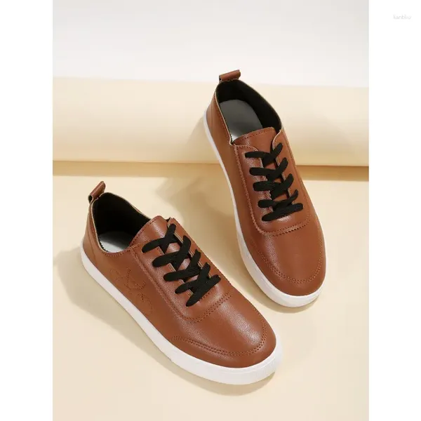 Scarpe Casual Autunno Donne Bianche Coreane Sneakers eleganti e versatili All'aperto Studenti Sport Zapatos De Mujer