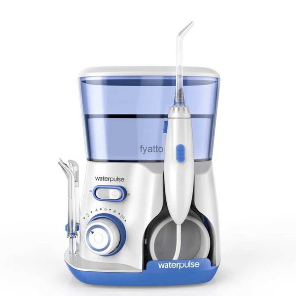 Outros aparelhos água pulmão irrigador oral dental água pick pulverizador rosqueado kit de limpeza dental máquina de limpeza dental h240322