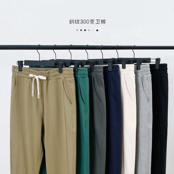 Pantaloni da uomo primavera/estate New Gram Twill di cotone casual da guardia pantaloni sportivi larghi lunghi