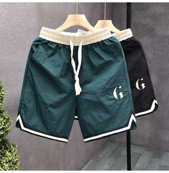 2024 Мужские шорты Сплошные цветные спортивные штаны Повседневные брюки для бега для пар Хай-стрит Шорты для мужчин Короткие женские хип-хоп уличные брюки Азиатский размер M-3XL