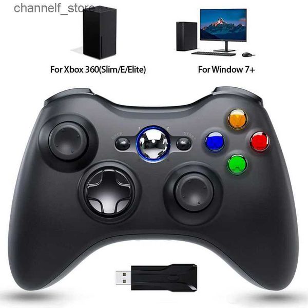 Gamecontroller Joysticks 2,4G Wireless Game Board für xbox 360 Controller Vibrating Rocker für xbox 360 Slim Gamepad für Windows 10 7 8 PC SpielkonsoleY240322