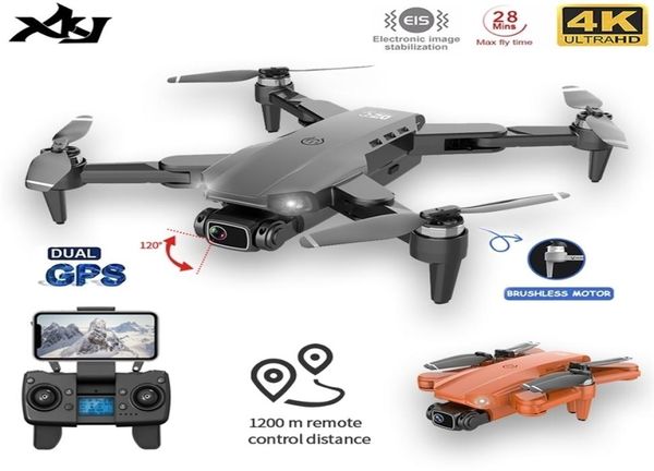 Droni XKJ L900 PRO GPS Drone 4K Doppia Fotocamera HD Professionale Pografia Aerea Motore Brushless Pieghevole Quadcopter RC Distanza1200M 3962274