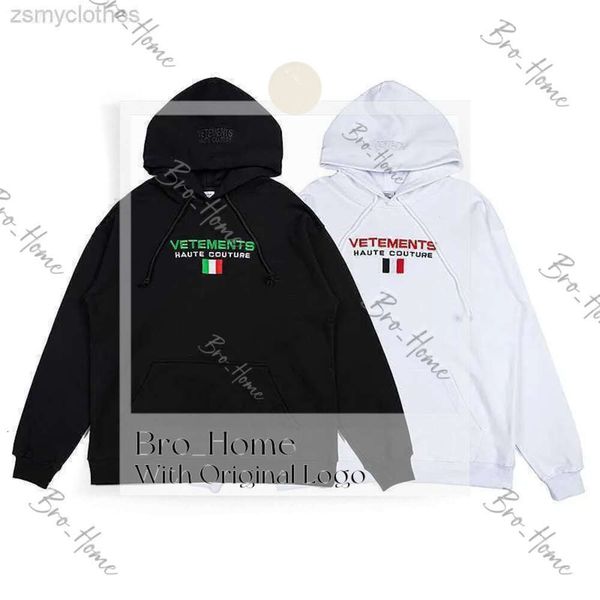 Mens Hoodies Moletons Vetements Hoodie Homens Designer Novo Outono Inverno Mens Oversized Hoodies Solto Moda High Street Hoodie Impressão Y2K Hoodie 637