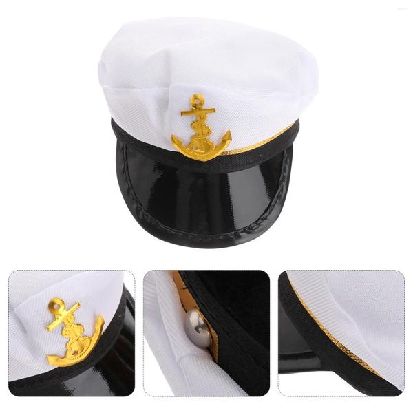 Abbigliamento per cani Halloween Sailor Divertente copricapo Pet Cappello da festa Puntelli Cosplay per cucciolo di gatto