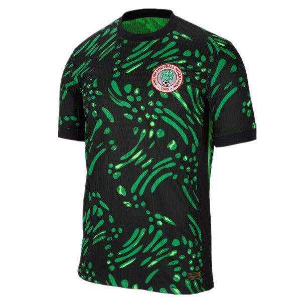 24 25 Nigéria IHEANACHO AINA Mens Futebol Jerseys Seleção Nacional 23 24 SIMON OMERUO A. IWBOI Home Away Camisa de Futebol Uniformes de Manga Curta AAA