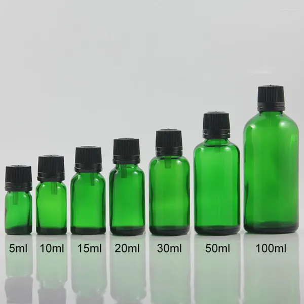 Bottiglie di stoccaggio Produzione cinese E-liquid cosmetico Bottiglia di olio essenziale in vetro piccola da 20 ml Ricaricabile portatile