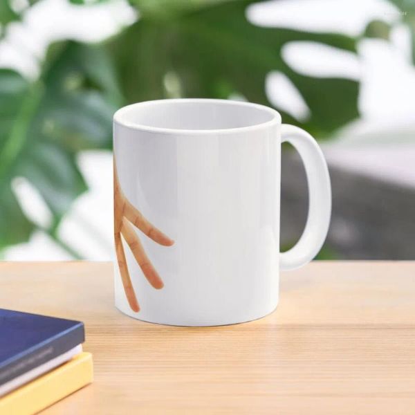 Mugs Circle Gioco Tazze di tazza di caffè per la colazione del tè