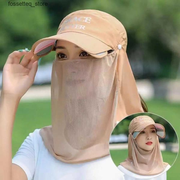 Modische Gesichtsmasken, Halsmanschette, atmungsaktiv, Sonnenschutz für Damen, C, UV-Schutz, Sommer-Vollgesichts-Gesichtsmaske, staubdicht, Sonnenschutz, Eis, C L240322