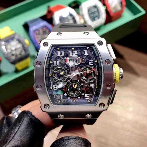 Luxuriöse Herrenuhr, Geschenk, automatische mechanische Uhr, Schweizer Uhrwerk, Saphiruhr, importiertes neues Material, hohle Designeruhr 4o3t