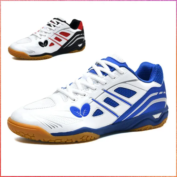 SCARPE 2023 Kid Nuove scarpe da badminton per uomini donne da tavolo professionista sneaker da ping ping pong sport zapatillas