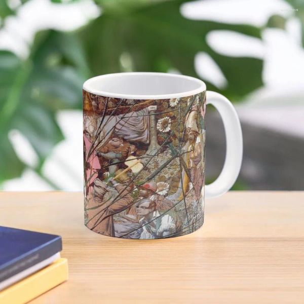 Tassen The Fairy Feller's Master Stroke – Richard Dadd Kaffeetasse, Tassen für Funnys, groß, personalisierbar