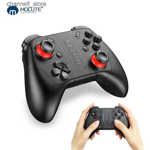 Gamecontroller Joysticks Mocute 053 Gamepad Telefon Joypad Android Joystick PC Wireless VR Fernbedienung Game Pad für VR Smartphone Smart TVY240322