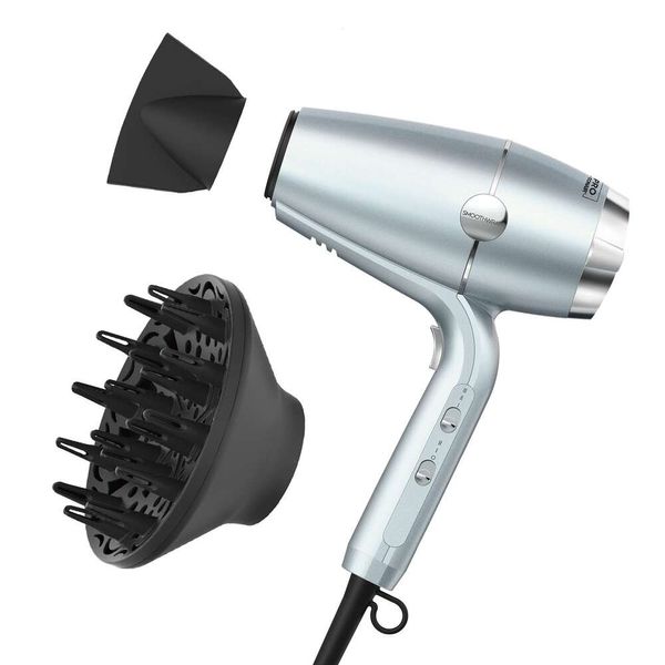 INFINITIPRO BY Smoothwrap 1875 W Haardiffusor-Fön für weniger Frizz, mehr Volumen am Körper, mit fortschrittlicher Plasma- und Keramiktechnologie – Mint