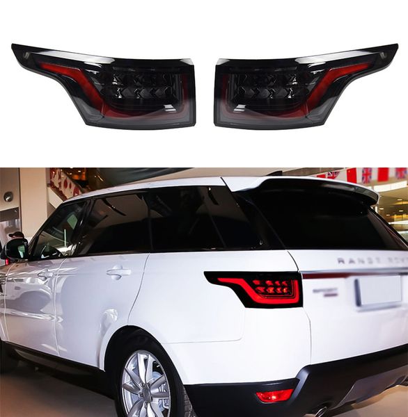 Fanale posteriore a LED per indicatori di direzione per Land Rover Range Rover Sport Fanale posteriore per retromarcia con freno posteriore 2012-2017 Accessori per autoveicoli leggeri