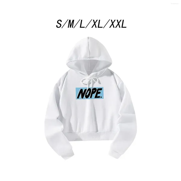 Kadın Hoodies Sıradan Sweatshirt Sokak Giyim Uzun Kollu Drawstring Alışveriş için Home Office Yürüyüş Partisi Sokağı