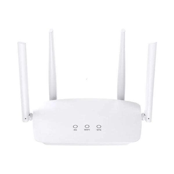 Router Dbit 4G CPE Wireless Router SIM-Karte zu Wifi Lte Rj45 Wan Lan Modem Unterstützung 32 Geräte teilen den Datenverkehr 230712 Drop Delivery Comp Otbga