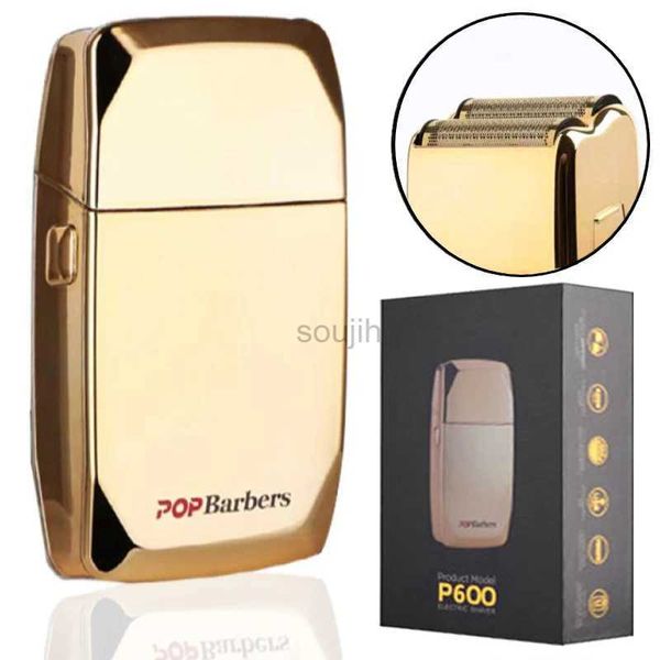 Электробритвы Pop Barber Professional P600, масляная головка, электрическая машинка для стрижки волос с возвратно-поступательным движением, 0 мм, ножничная электробритва, 9000 об/мин, машинка для стрижки волос 240322