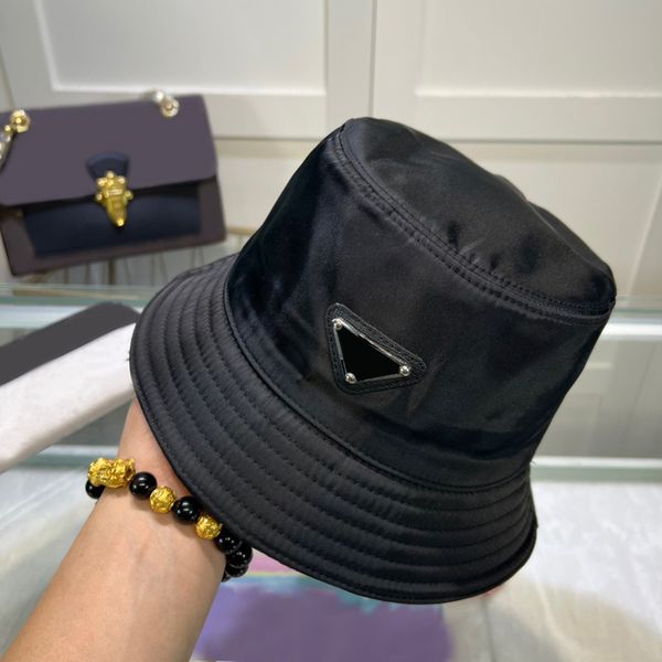 Mulheres balde chapéu mens designer bonés de beisebol fio tingido casual homem liso mulher unisex outono verão mistura sólida chapéus ao ar livre para homens casquette snapback